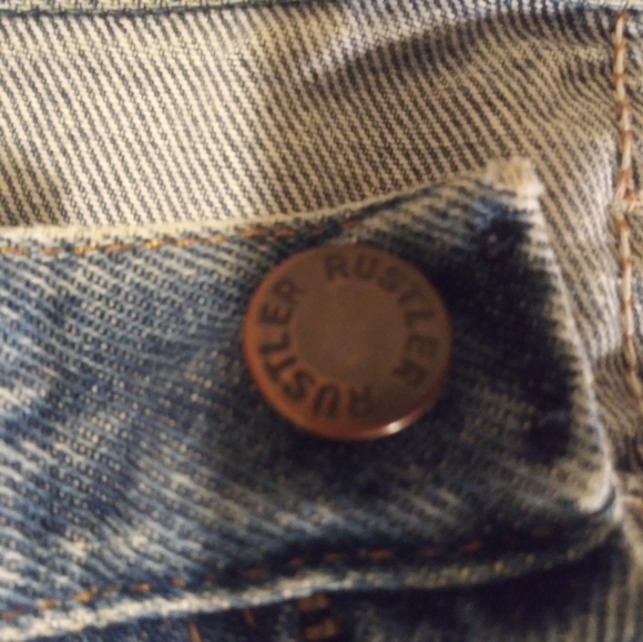 Vintage Rustler Jeans made in USA - Picture 7 of 7